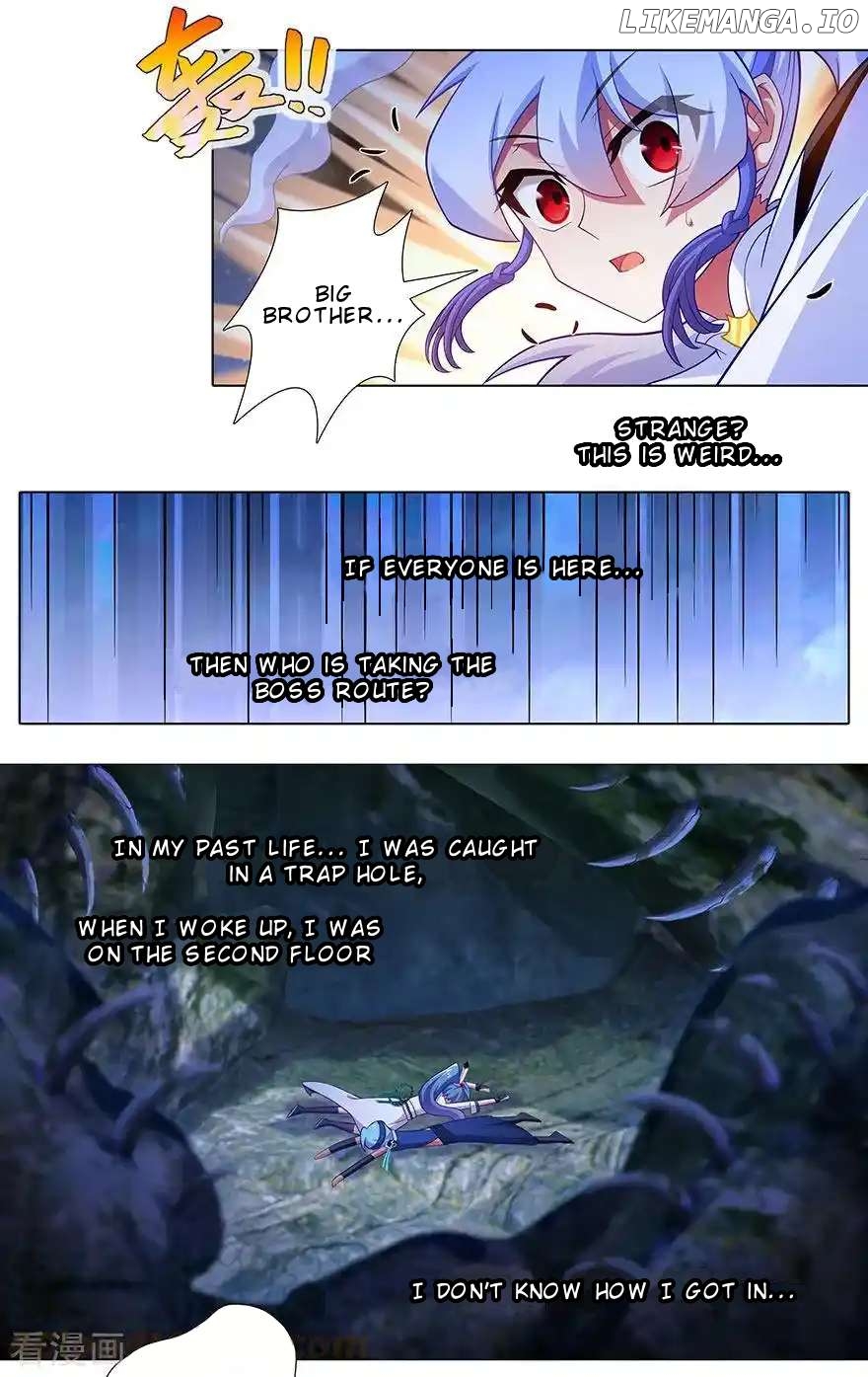 Wo Jia Dashi Xiong Naozi You Keng Chapter 418 - page 9