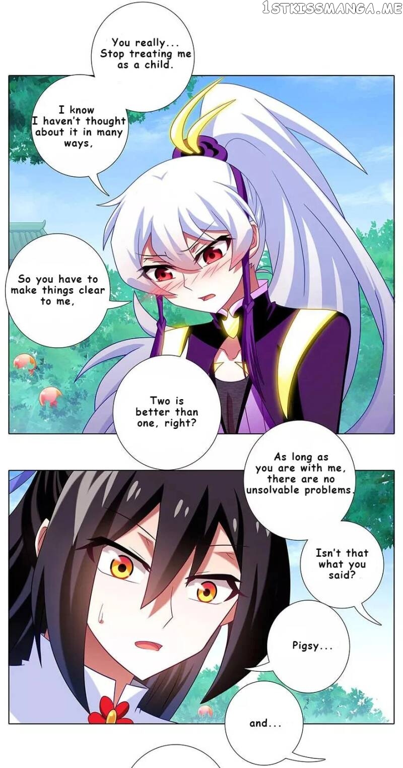 Wo Jia Dashi Xiong Naozi You Keng chapter 332 - page 5