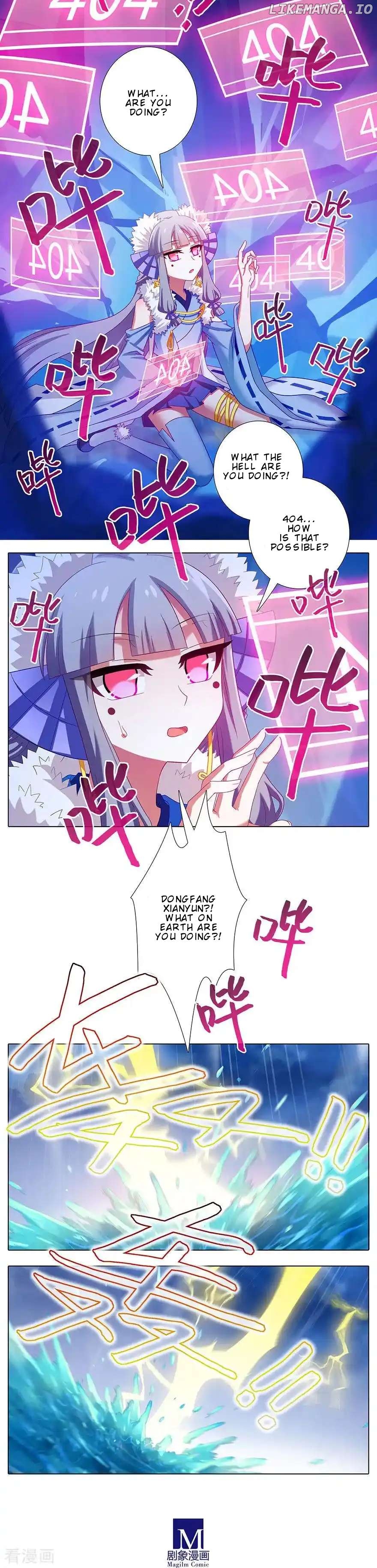 Wo Jia Dashi Xiong Naozi You Keng Chapter 404 - page 3