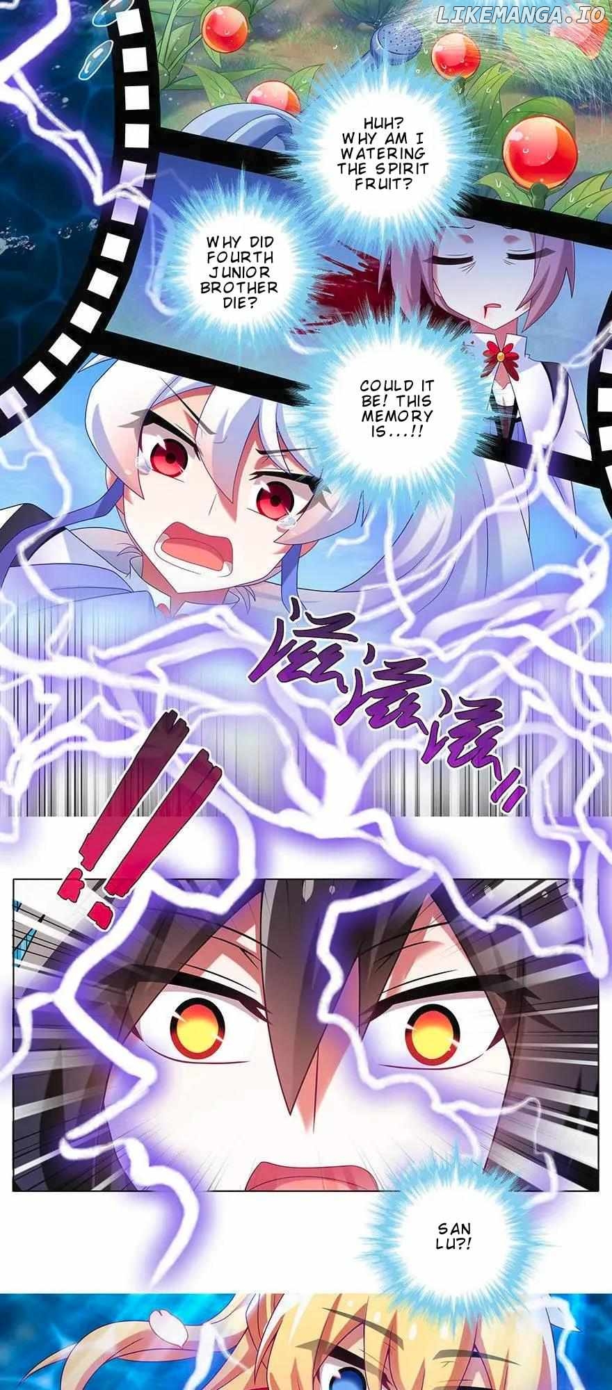 Wo Jia Dashi Xiong Naozi You Keng Chapter 375 - page 3