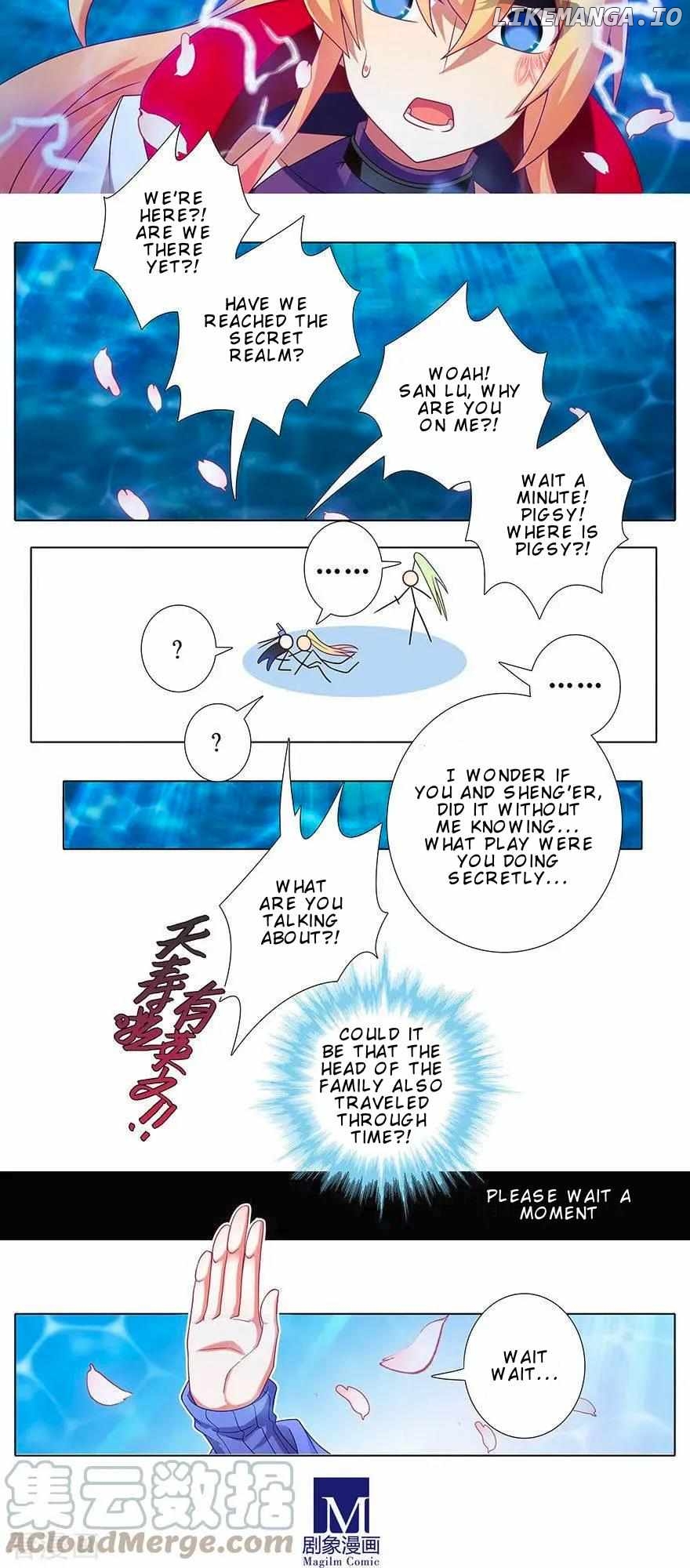 Wo Jia Dashi Xiong Naozi You Keng Chapter 375 - page 4