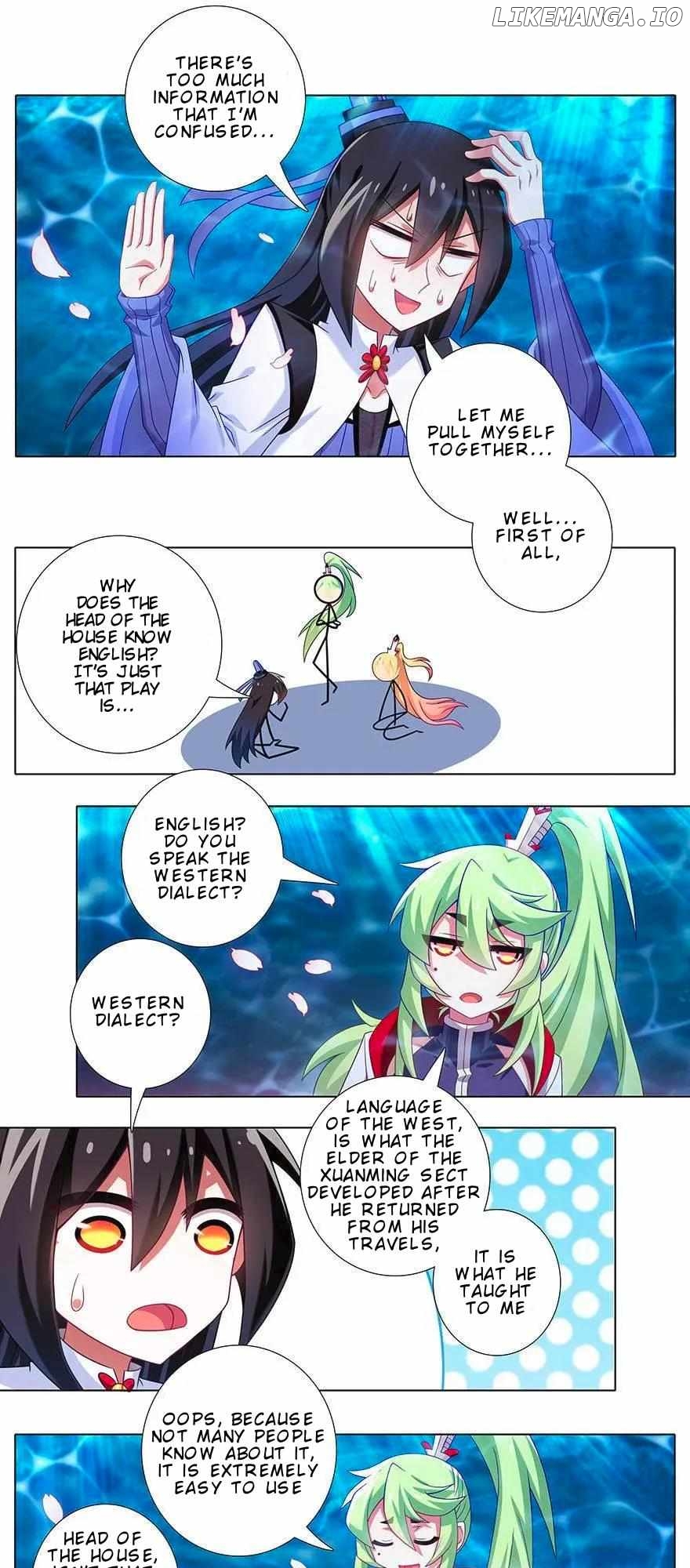 Wo Jia Dashi Xiong Naozi You Keng Chapter 375 - page 5