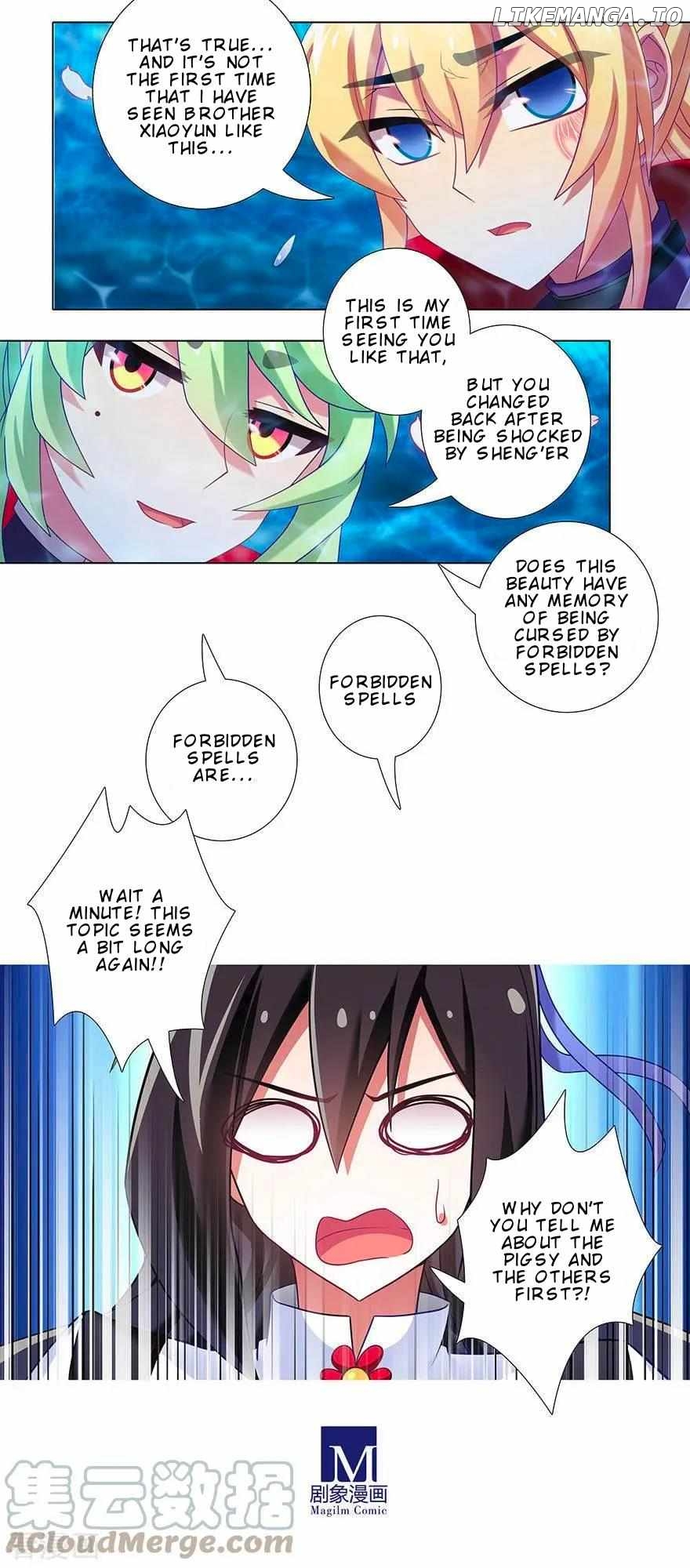 Wo Jia Dashi Xiong Naozi You Keng Chapter 375 - page 7