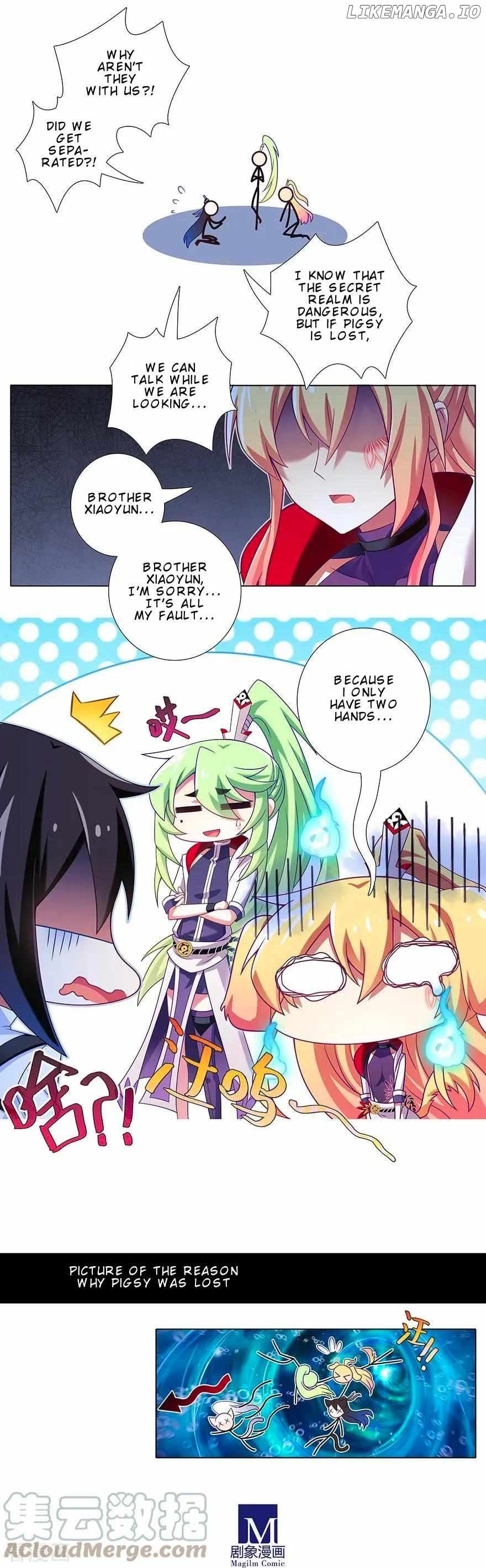 Wo Jia Dashi Xiong Naozi You Keng Chapter 375 - page 8