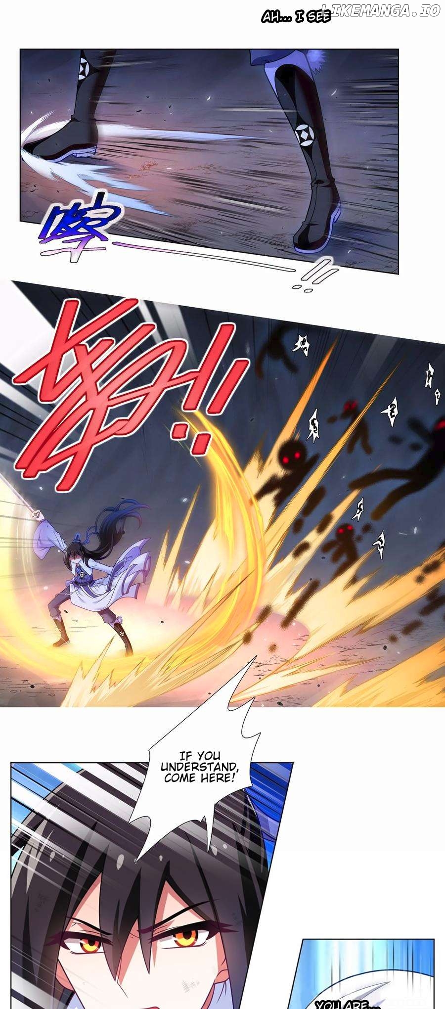 Wo Jia Dashi Xiong Naozi You Keng Chapter 469 - page 3