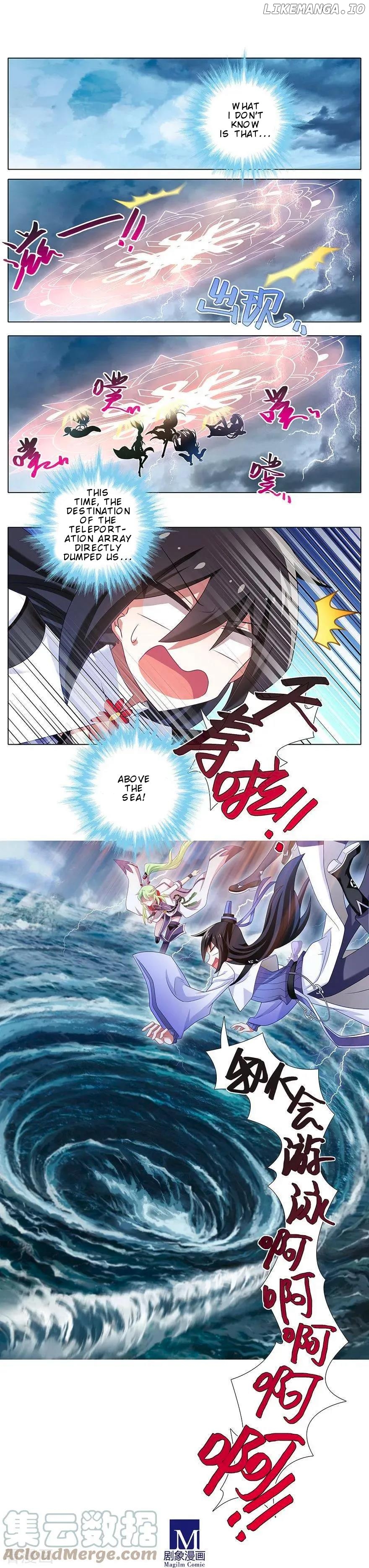 Wo Jia Dashi Xiong Naozi You Keng Chapter 369 - page 7