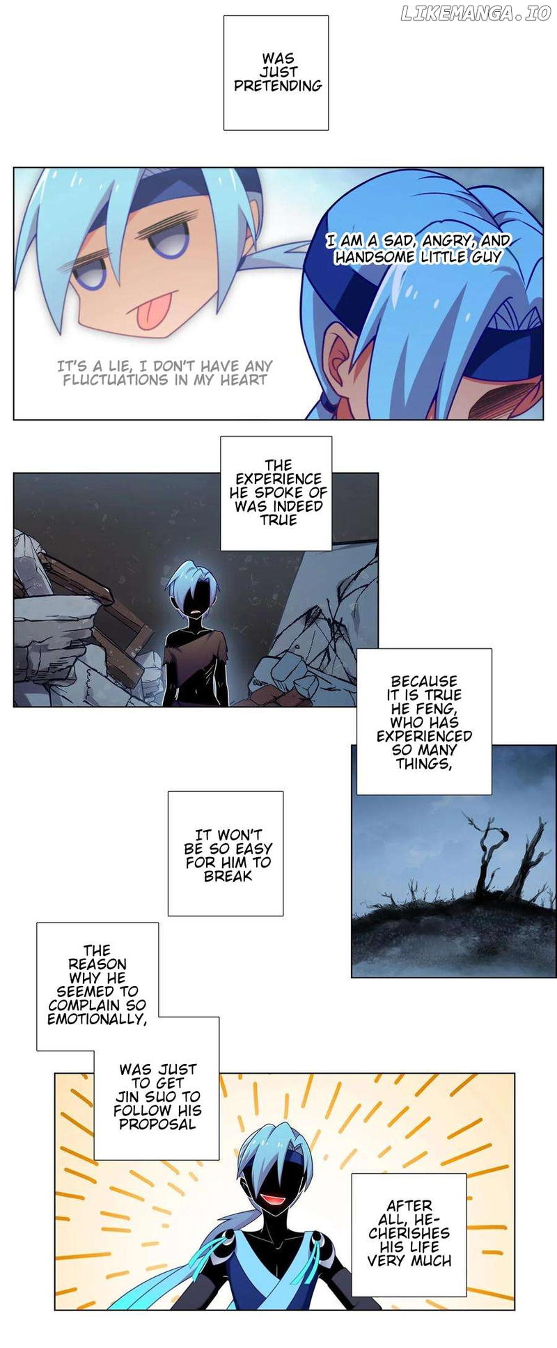 Wo Jia Dashi Xiong Naozi You Keng Chapter 468 - page 4
