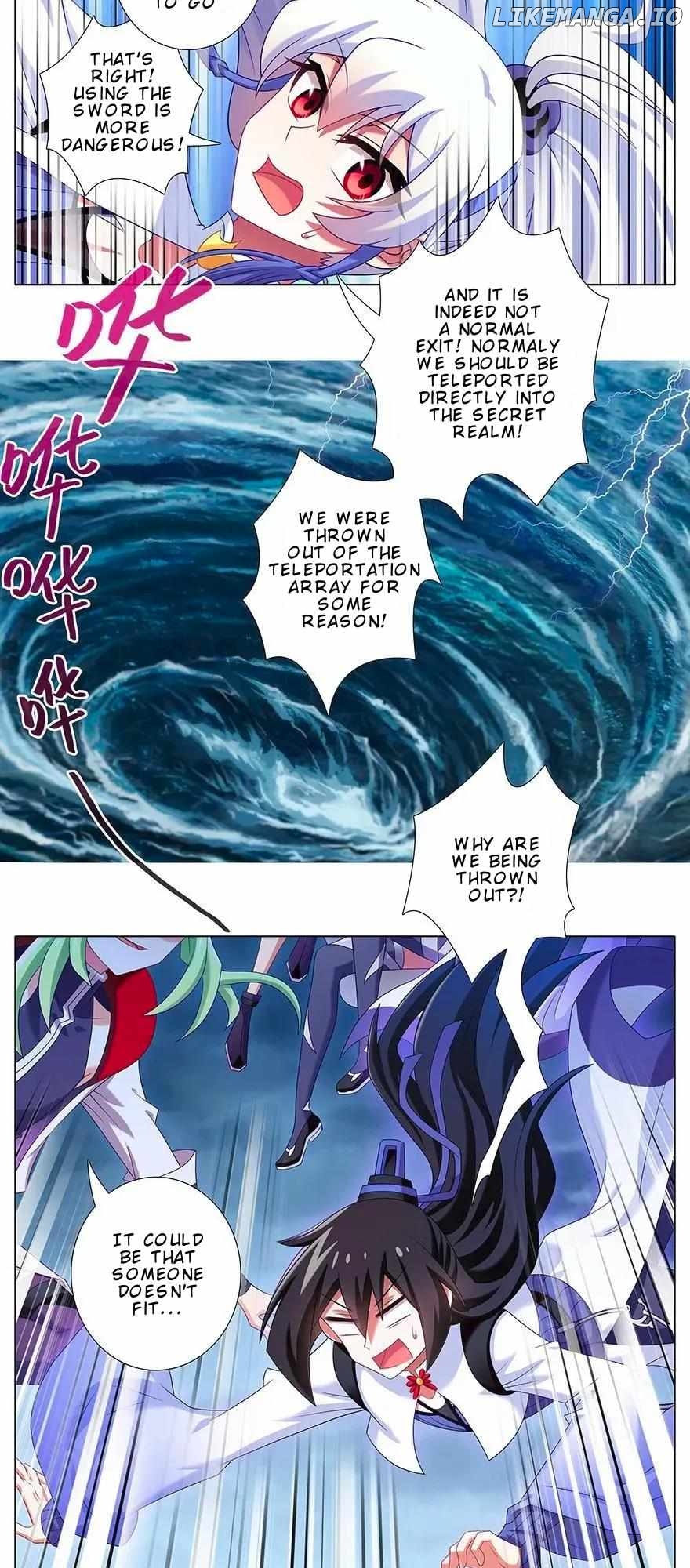 Wo Jia Dashi Xiong Naozi You Keng Chapter 370 - page 3
