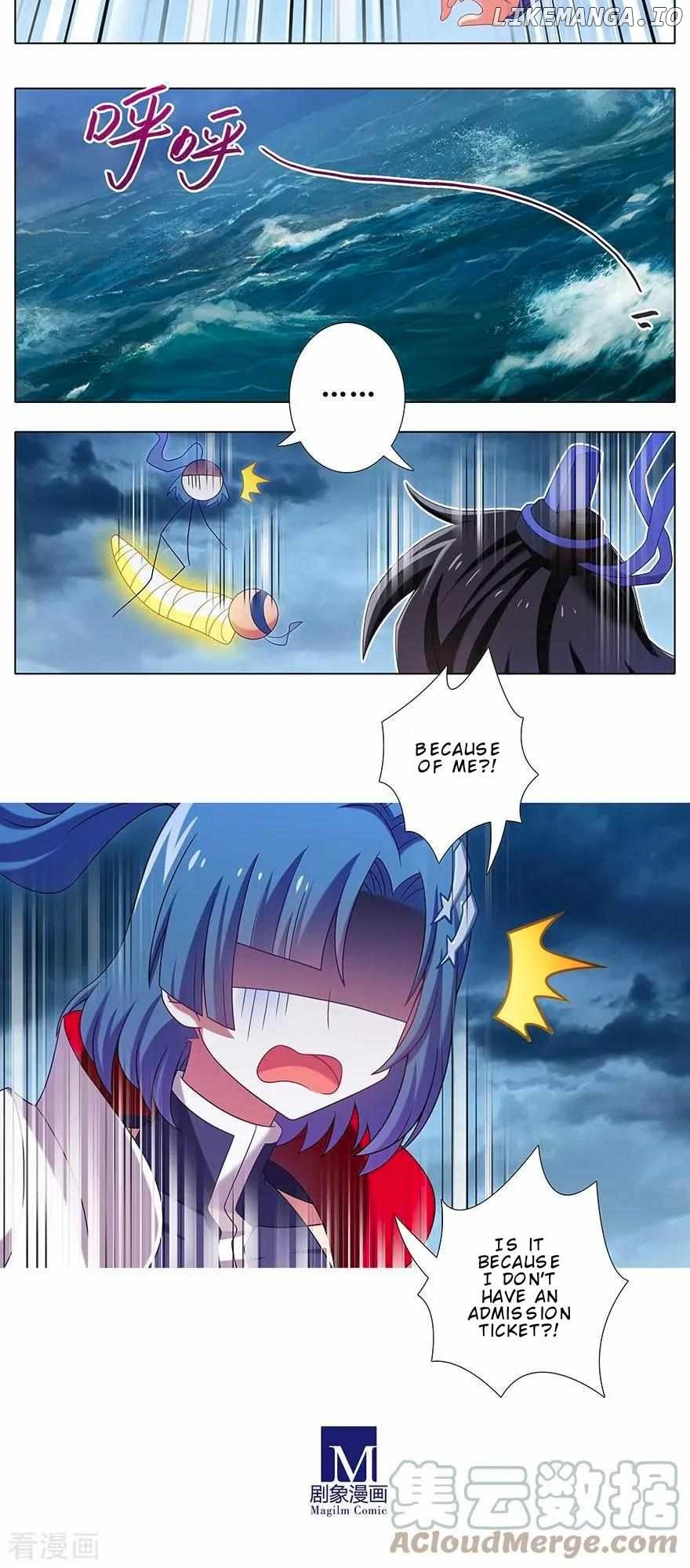 Wo Jia Dashi Xiong Naozi You Keng Chapter 370 - page 4