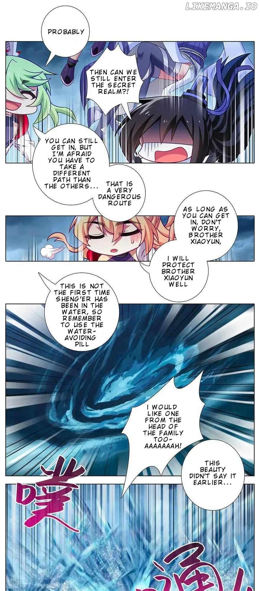 Wo Jia Dashi Xiong Naozi You Keng Chapter 370 - page 5
