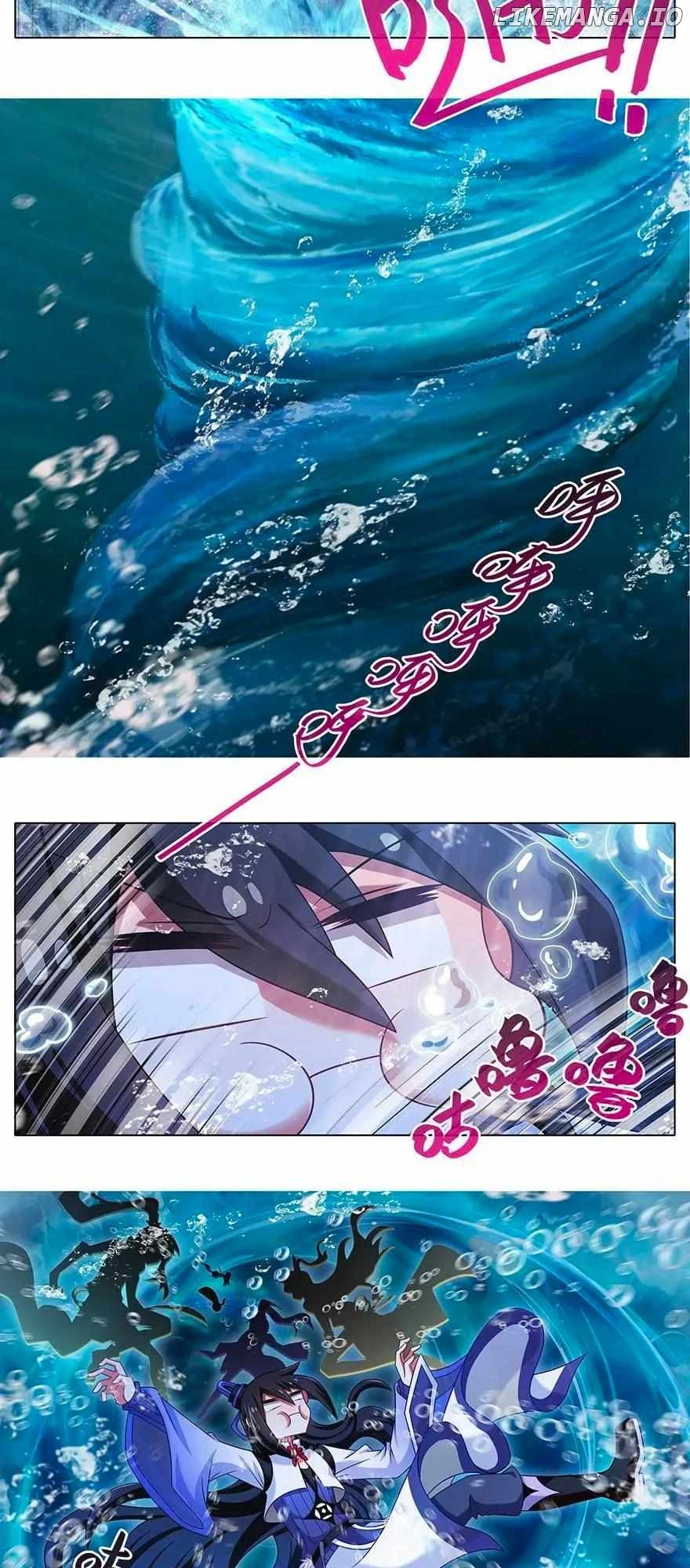 Wo Jia Dashi Xiong Naozi You Keng Chapter 370 - page 6