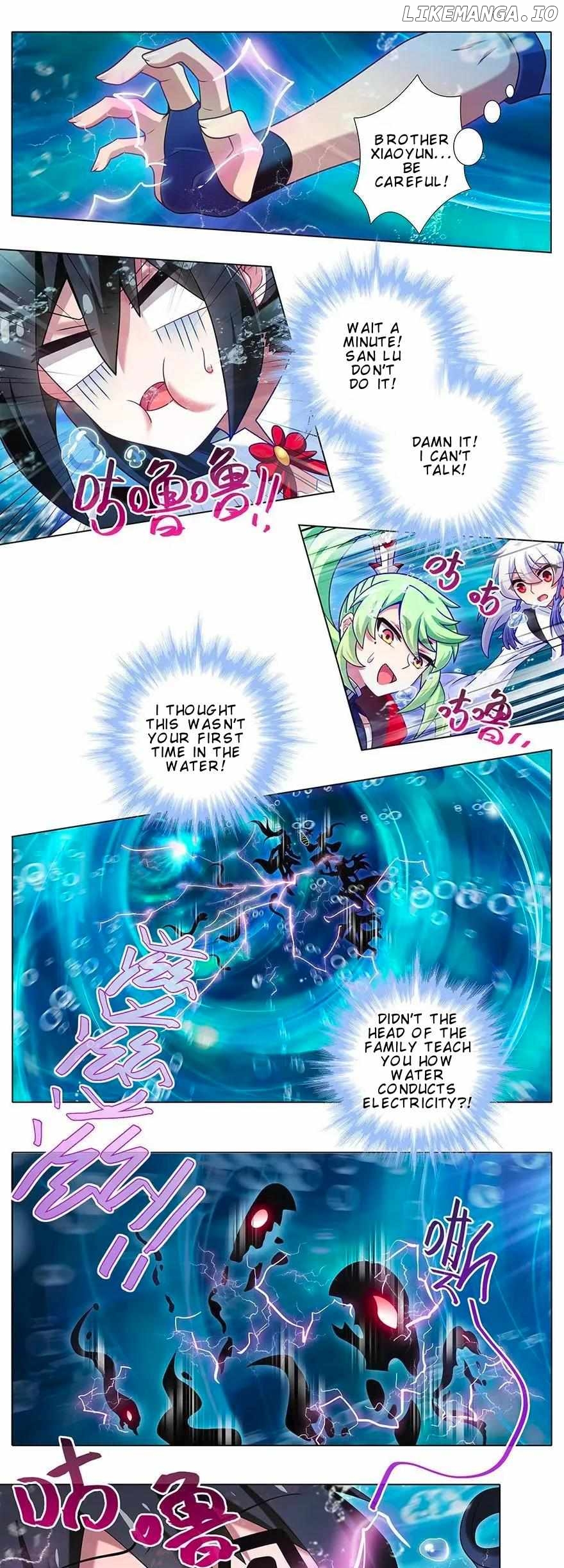 Wo Jia Dashi Xiong Naozi You Keng Chapter 370 - page 8