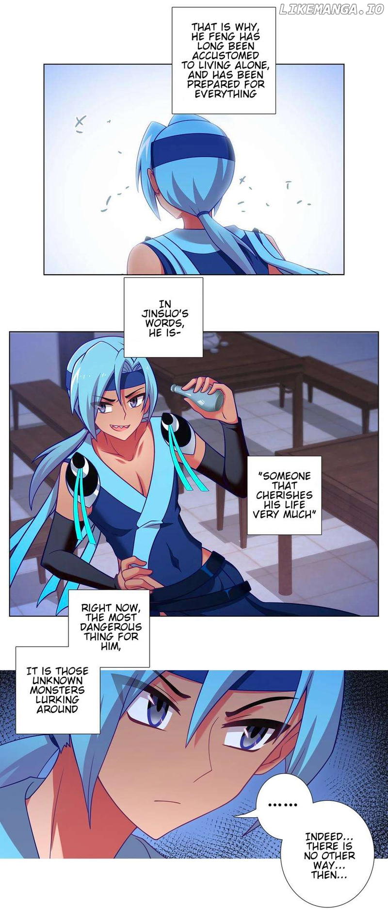 Wo Jia Dashi Xiong Naozi You Keng Chapter 467 - page 3