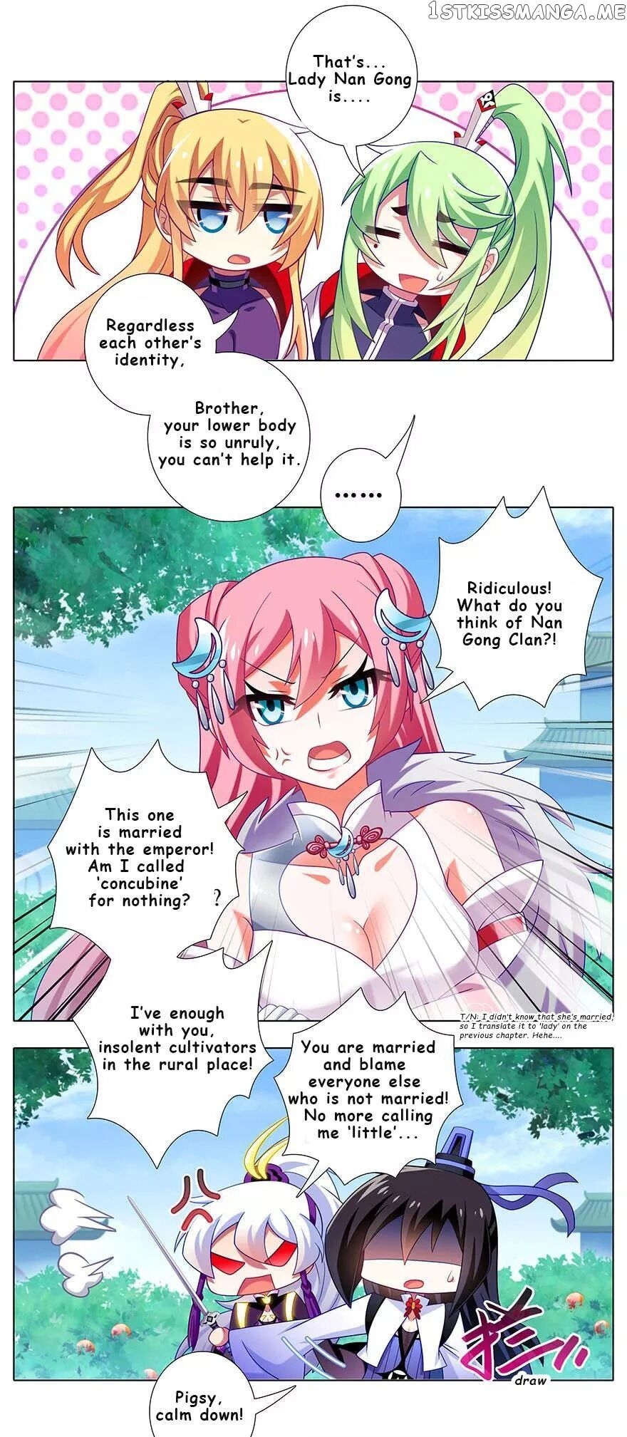 Wo Jia Dashi Xiong Naozi You Keng chapter 336 - page 2