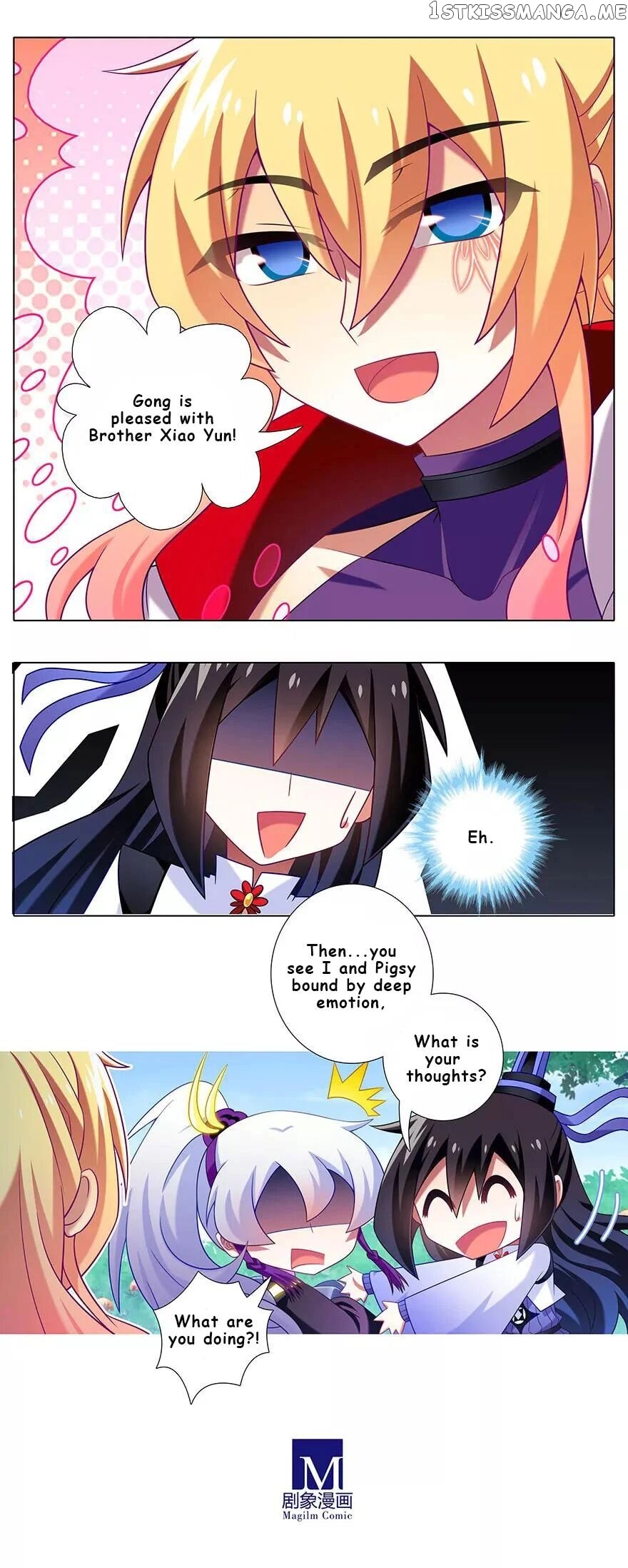 Wo Jia Dashi Xiong Naozi You Keng chapter 336 - page 6