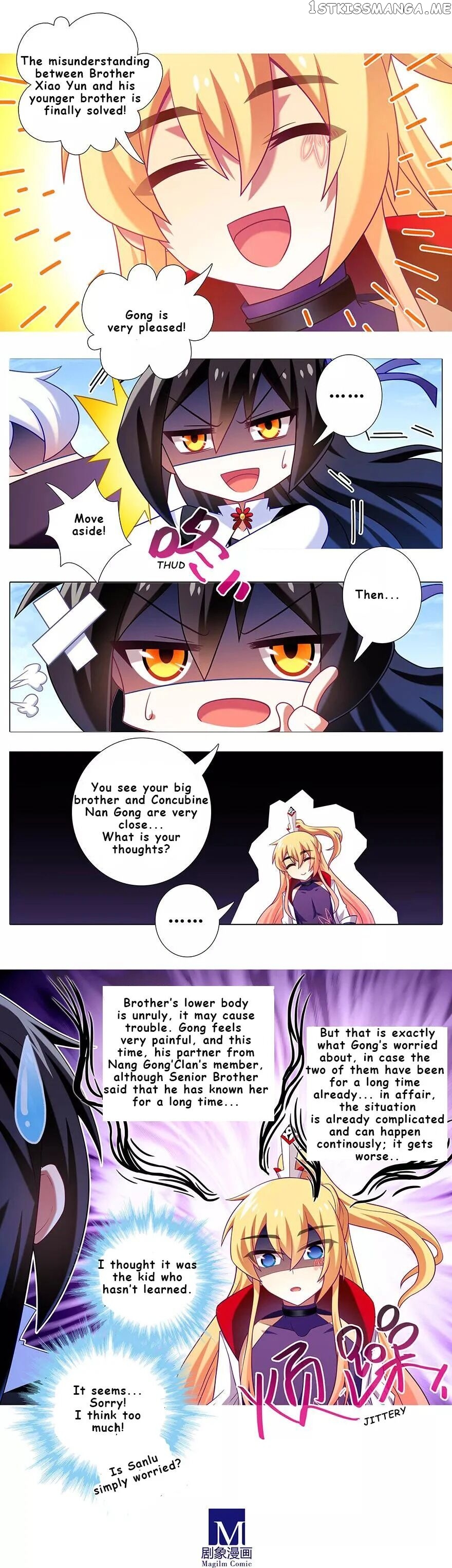 Wo Jia Dashi Xiong Naozi You Keng chapter 336 - page 7