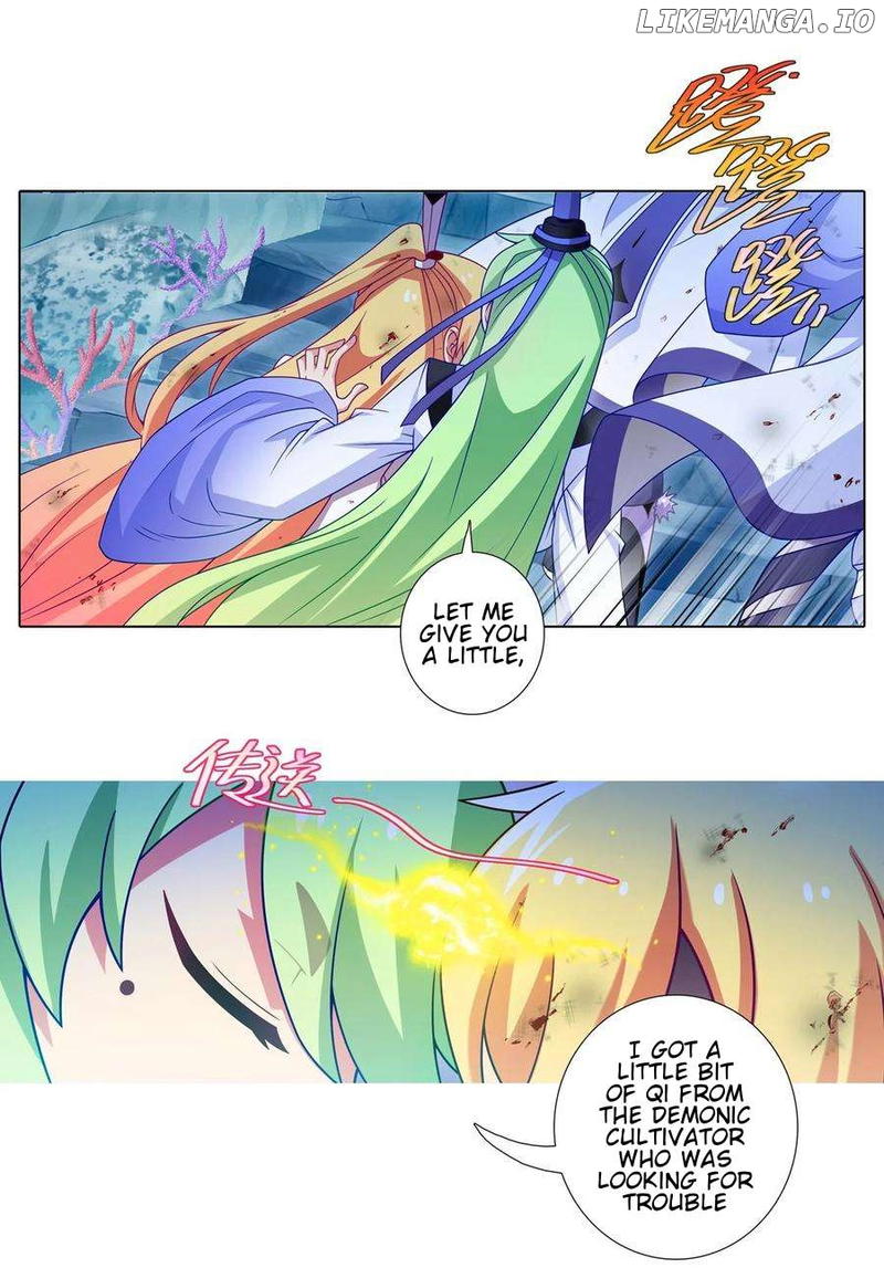 Wo Jia Dashi Xiong Naozi You Keng Chapter 495 - page 5
