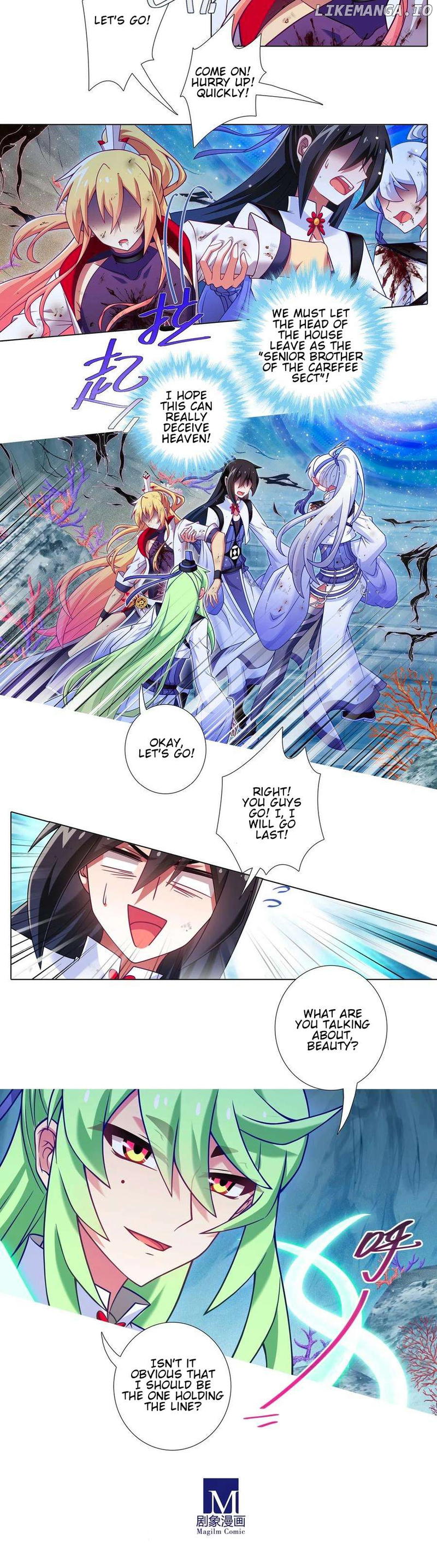 Wo Jia Dashi Xiong Naozi You Keng Chapter 495 - page 7