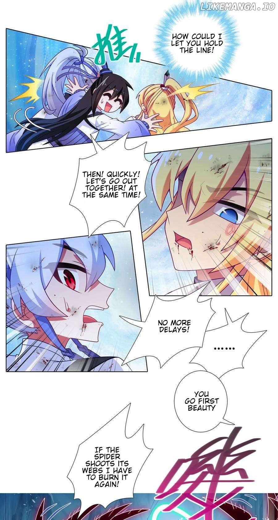 Wo Jia Dashi Xiong Naozi You Keng Chapter 495 - page 8