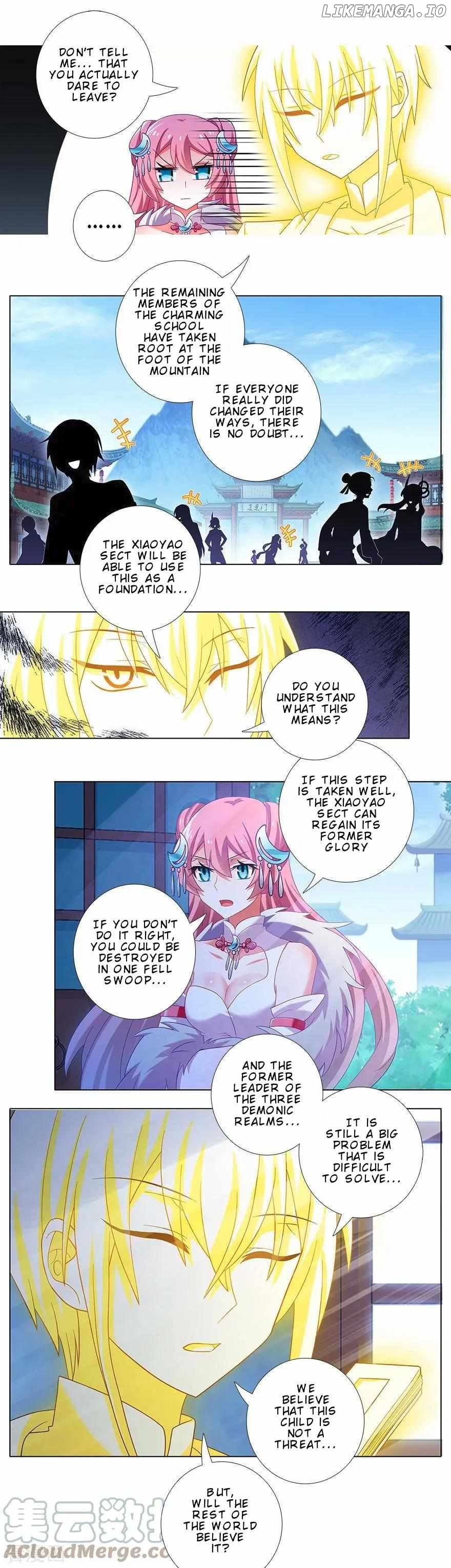 Wo Jia Dashi Xiong Naozi You Keng Chapter 371 - page 4