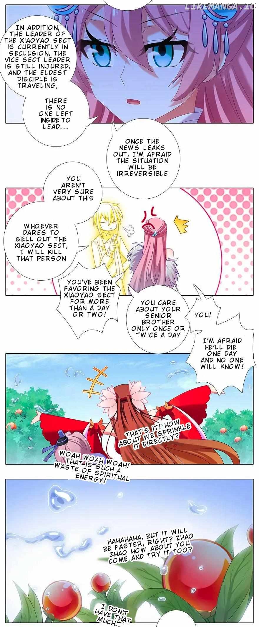 Wo Jia Dashi Xiong Naozi You Keng Chapter 371 - page 5