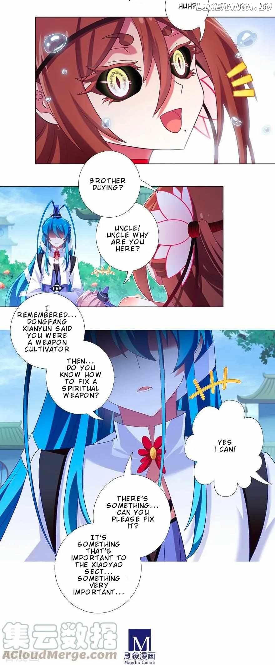 Wo Jia Dashi Xiong Naozi You Keng Chapter 371 - page 6