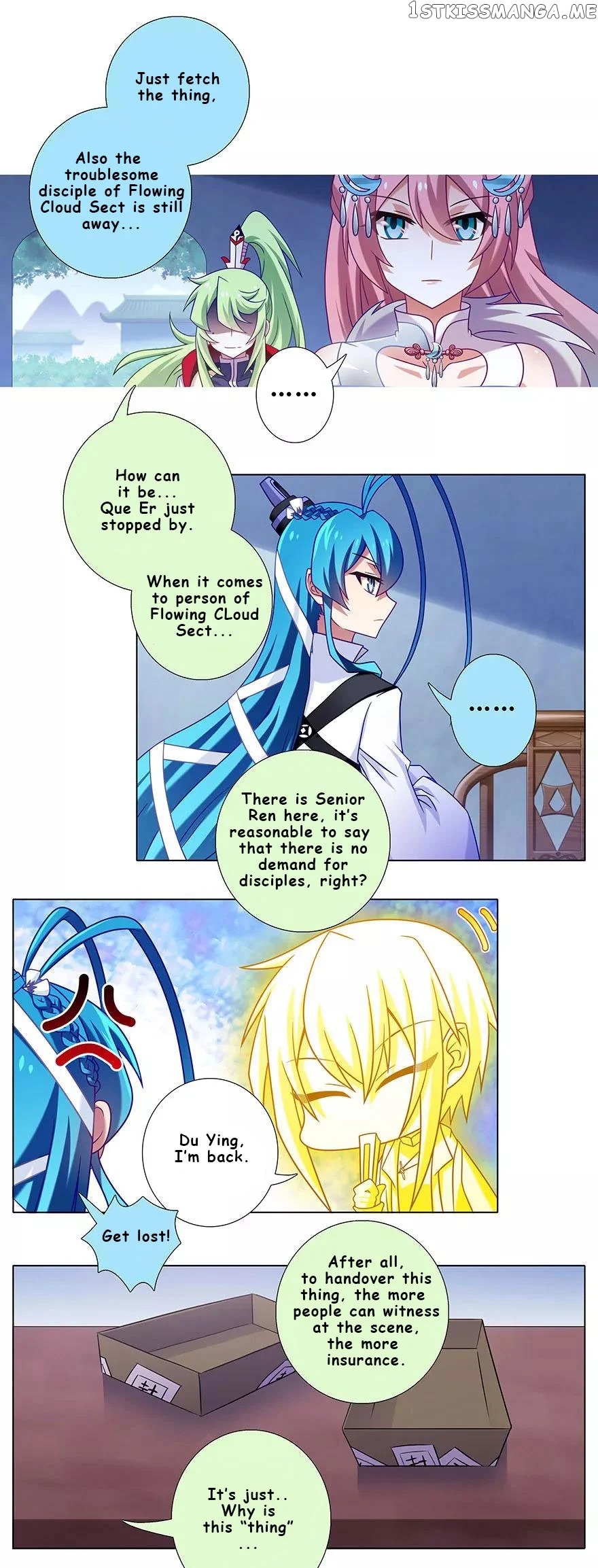 Wo Jia Dashi Xiong Naozi You Keng chapter 337 - page 4