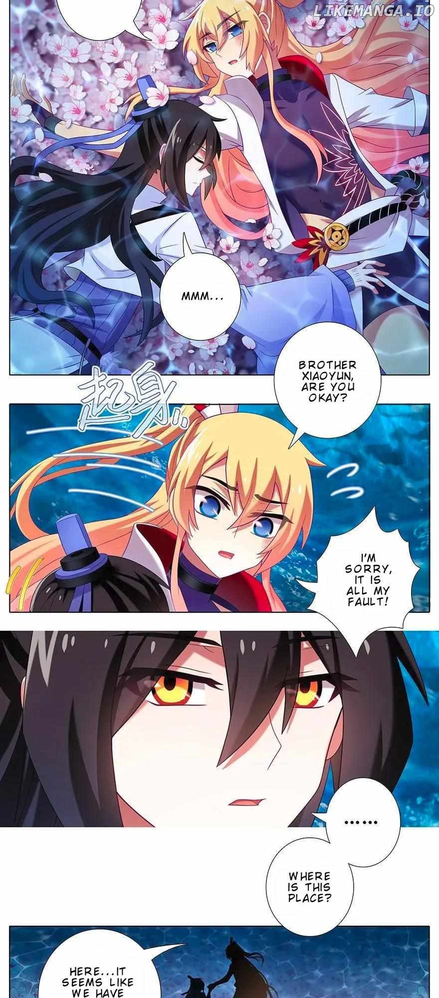 Wo Jia Dashi Xiong Naozi You Keng Chapter 372 - page 3