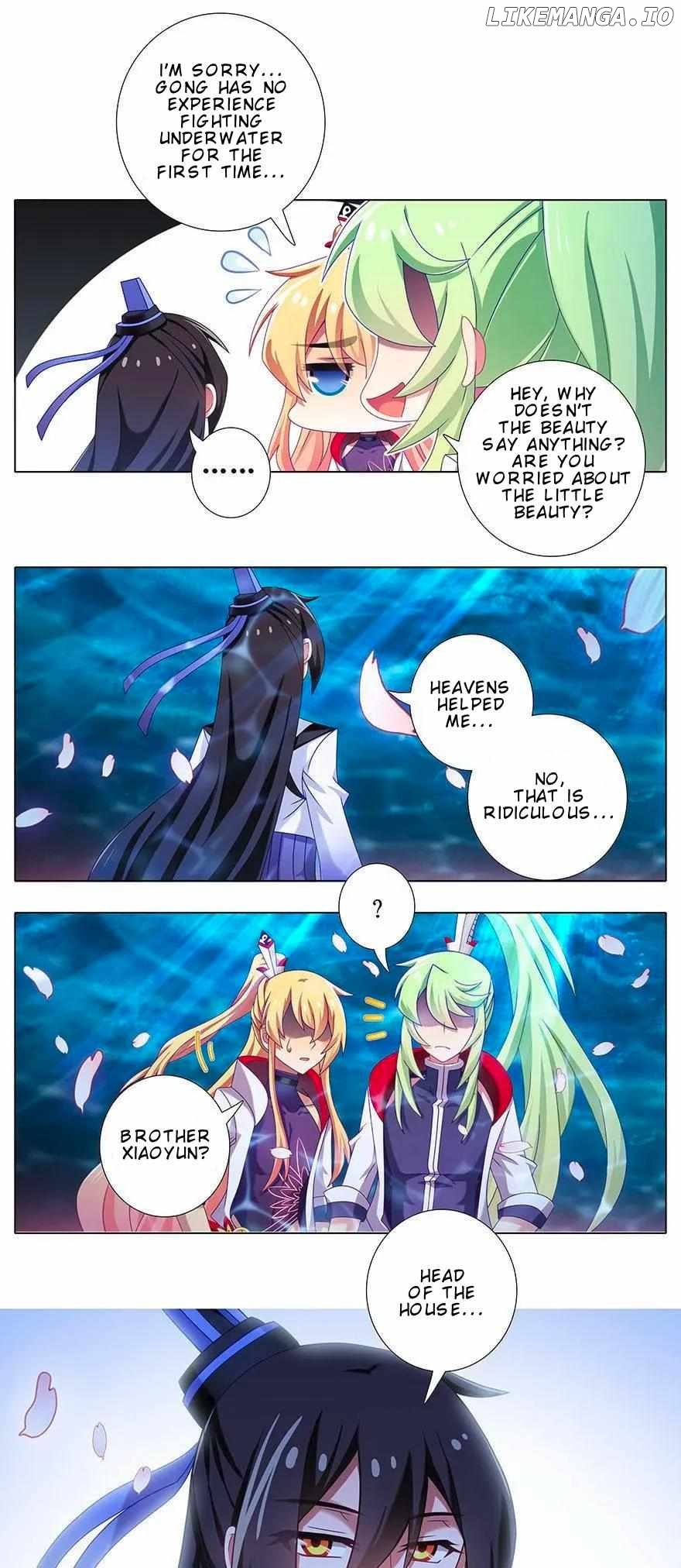 Wo Jia Dashi Xiong Naozi You Keng Chapter 372 - page 5