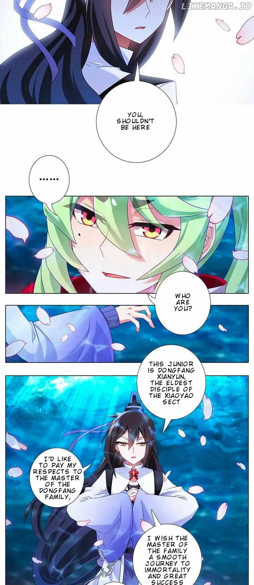 Wo Jia Dashi Xiong Naozi You Keng Chapter 372 - page 6