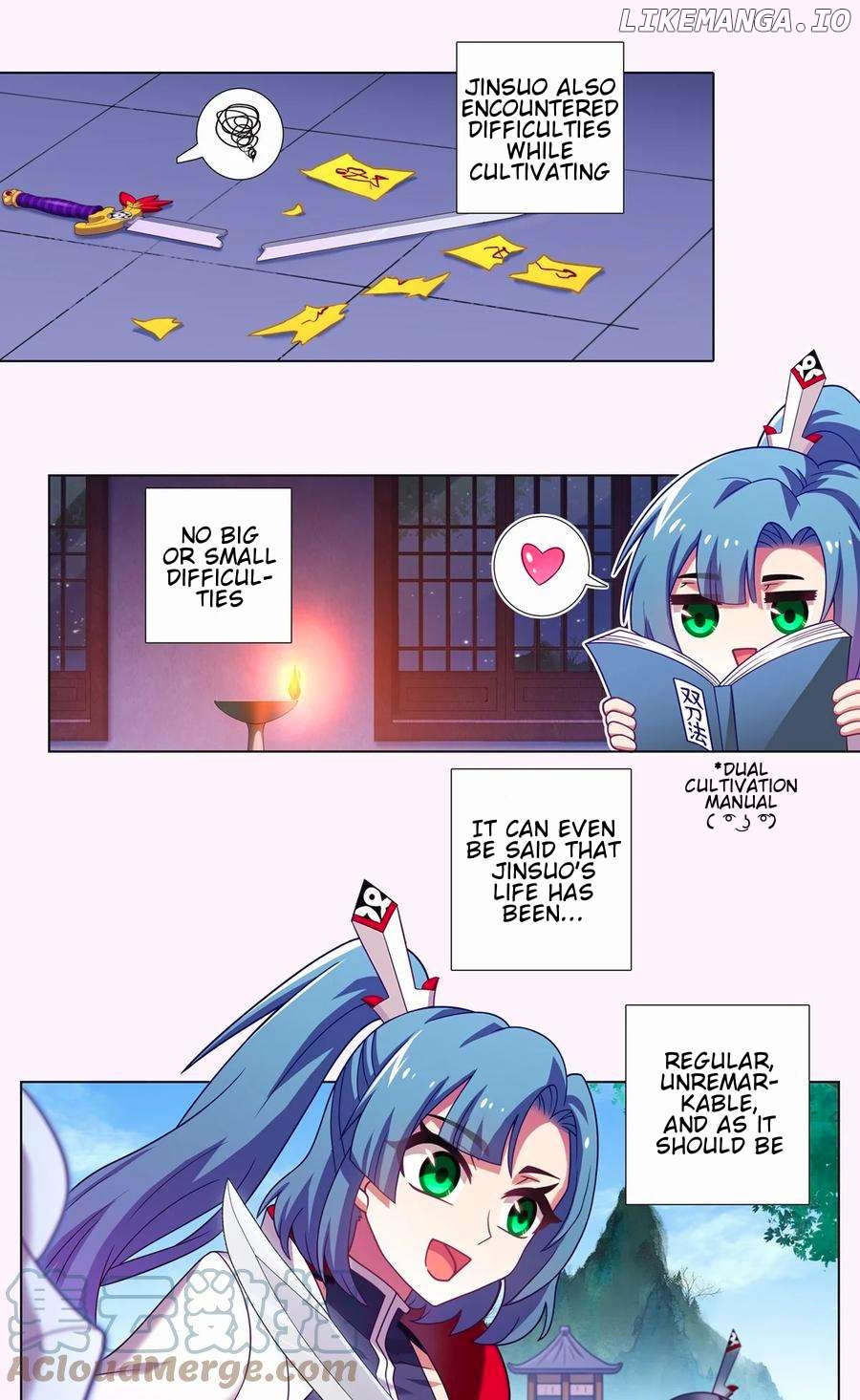 Wo Jia Dashi Xiong Naozi You Keng Chapter 465 - page 6