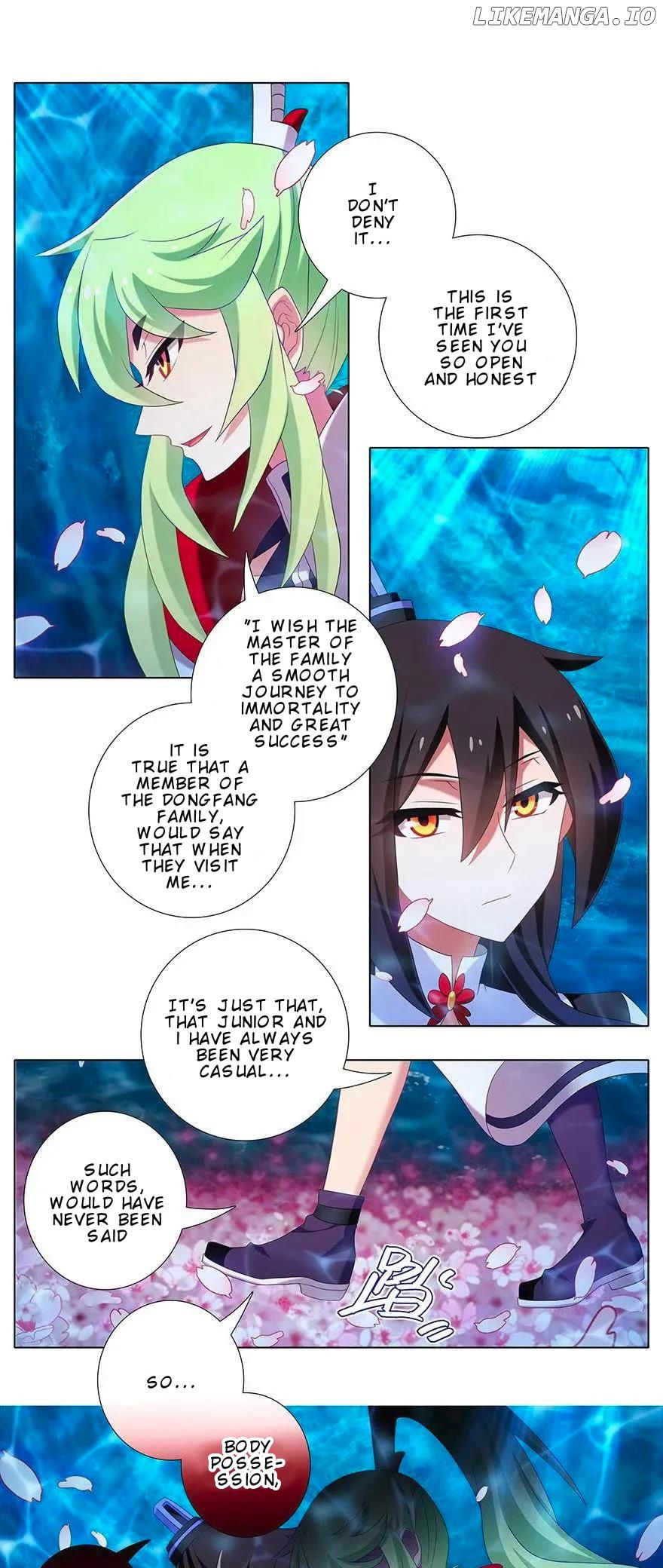 Wo Jia Dashi Xiong Naozi You Keng Chapter 373 - page 4