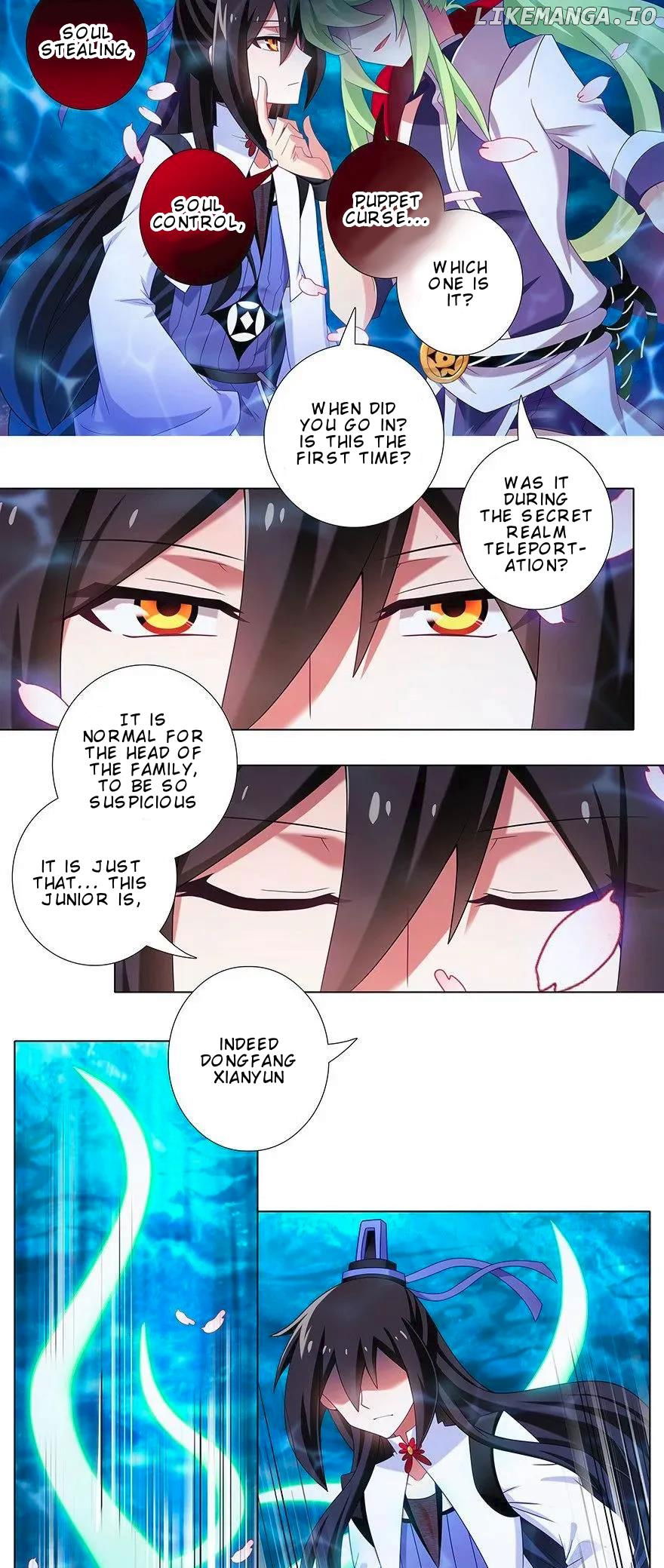 Wo Jia Dashi Xiong Naozi You Keng Chapter 373 - page 5