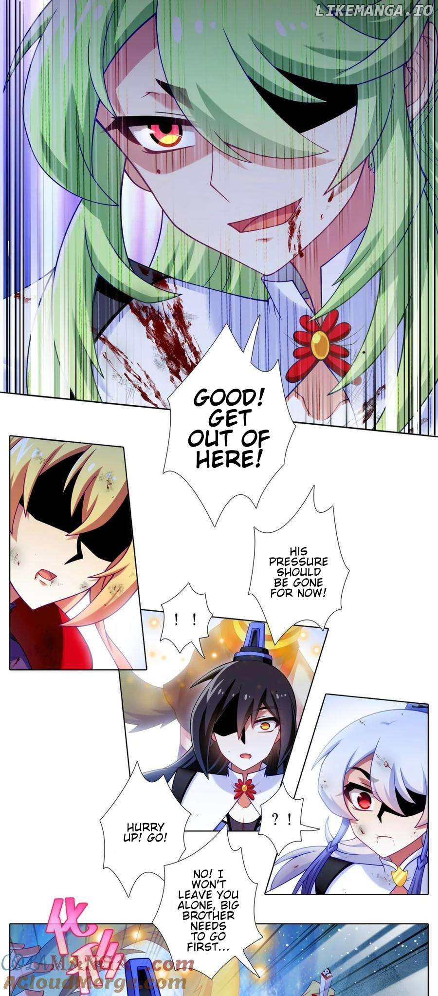 Wo Jia Dashi Xiong Naozi You Keng Chapter 505 - page 5