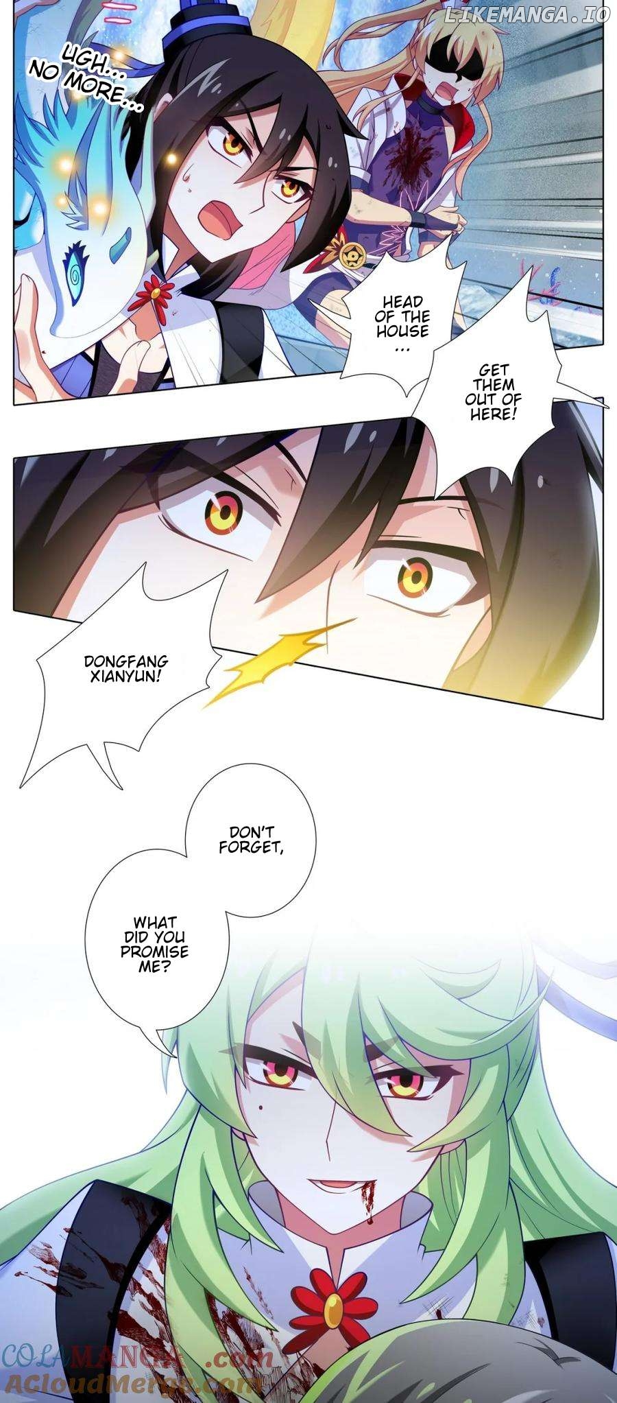 Wo Jia Dashi Xiong Naozi You Keng Chapter 505 - page 6