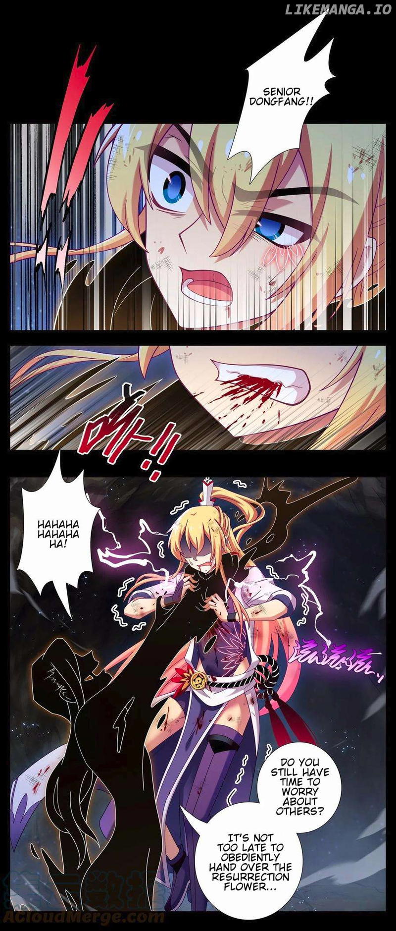 Wo Jia Dashi Xiong Naozi You Keng Chapter 464 - page 3