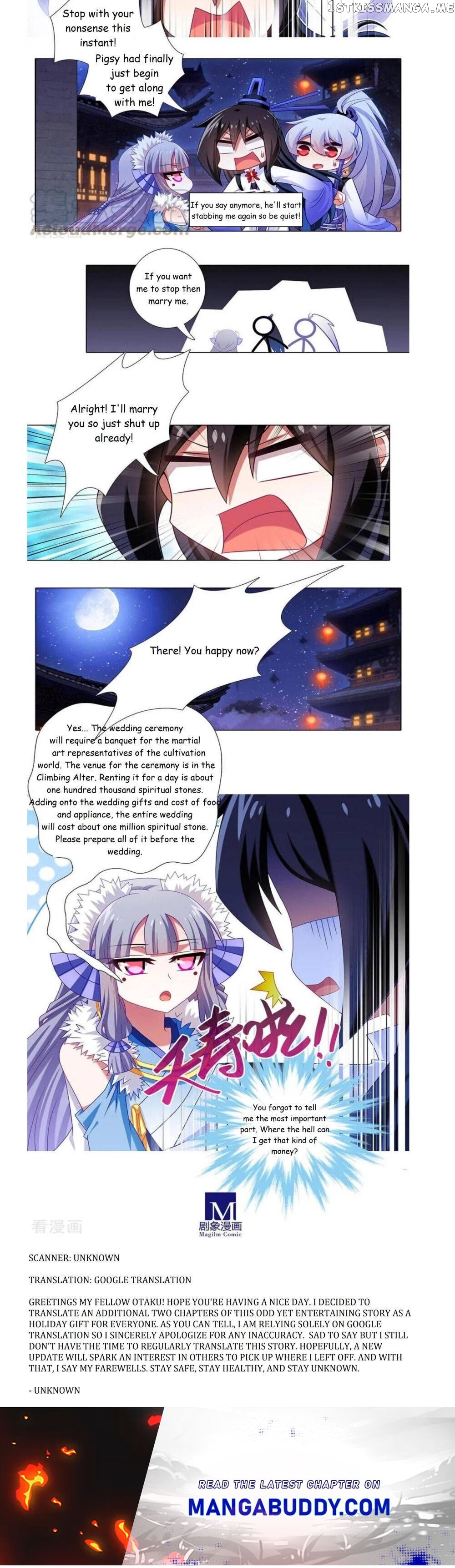 Wo Jia Dashi Xiong Naozi You Keng chapter 359 - page 4