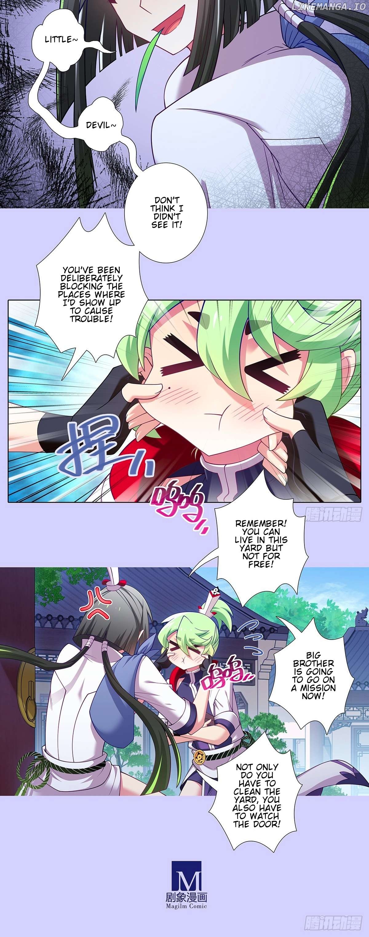 Wo Jia Dashi Xiong Naozi You Keng Chapter 504 - page 10