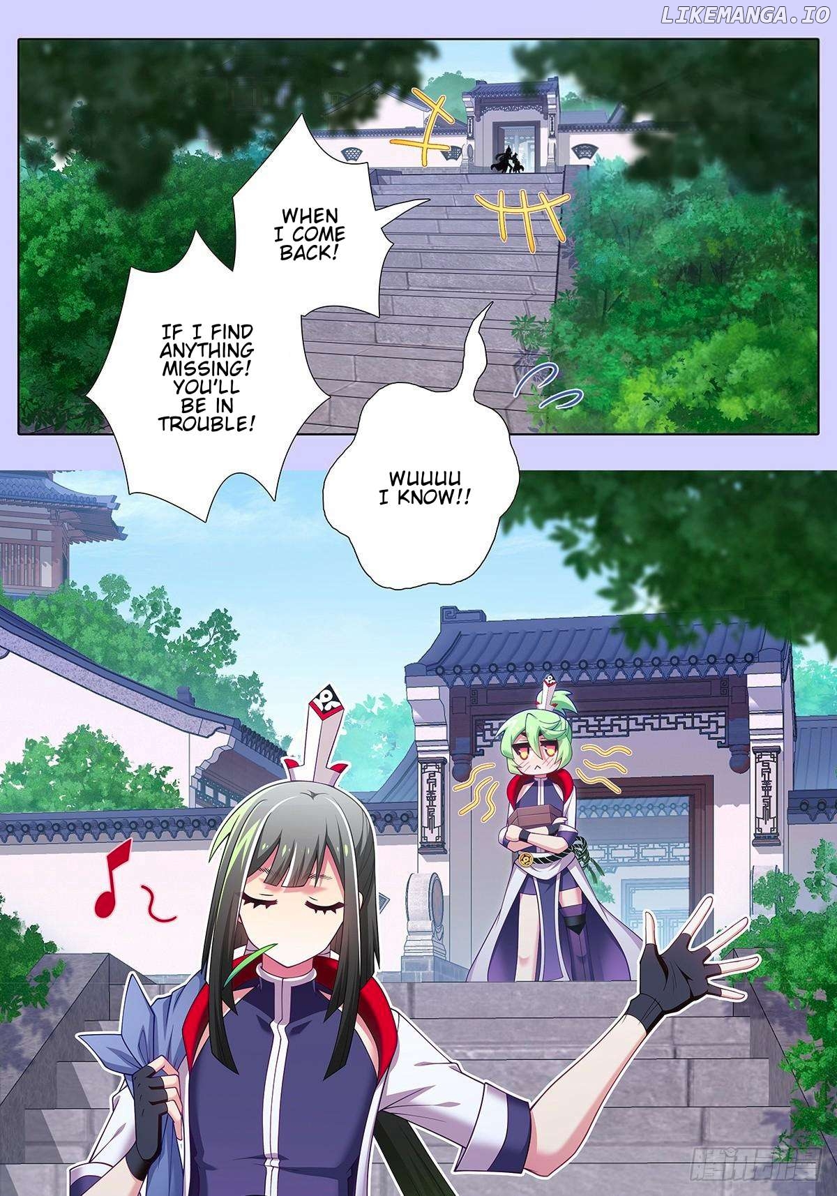 Wo Jia Dashi Xiong Naozi You Keng Chapter 504 - page 11