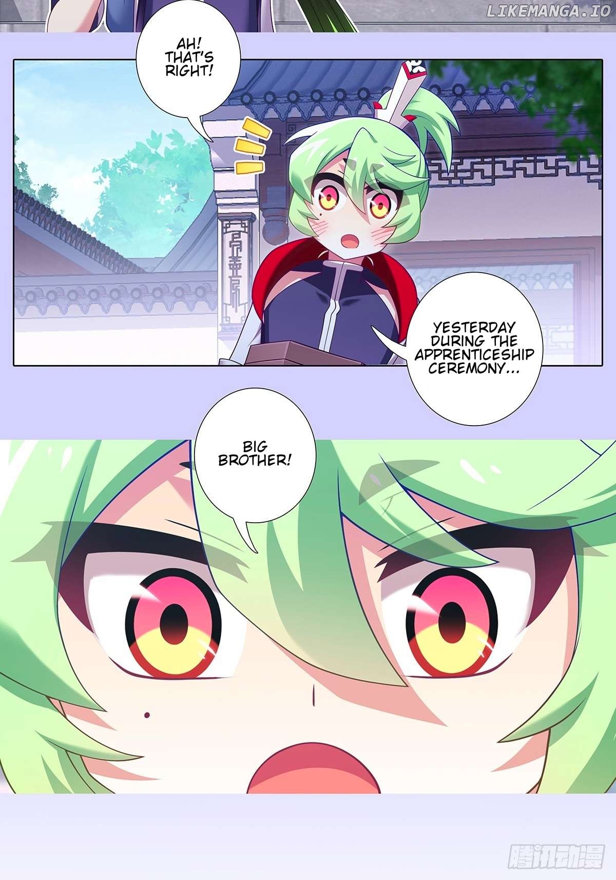 Wo Jia Dashi Xiong Naozi You Keng Chapter 504 - page 12