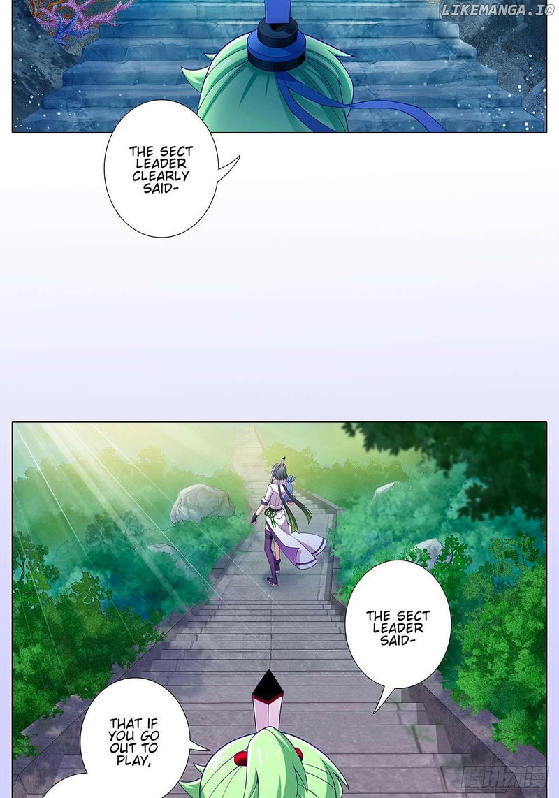 Wo Jia Dashi Xiong Naozi You Keng Chapter 504 - page 14