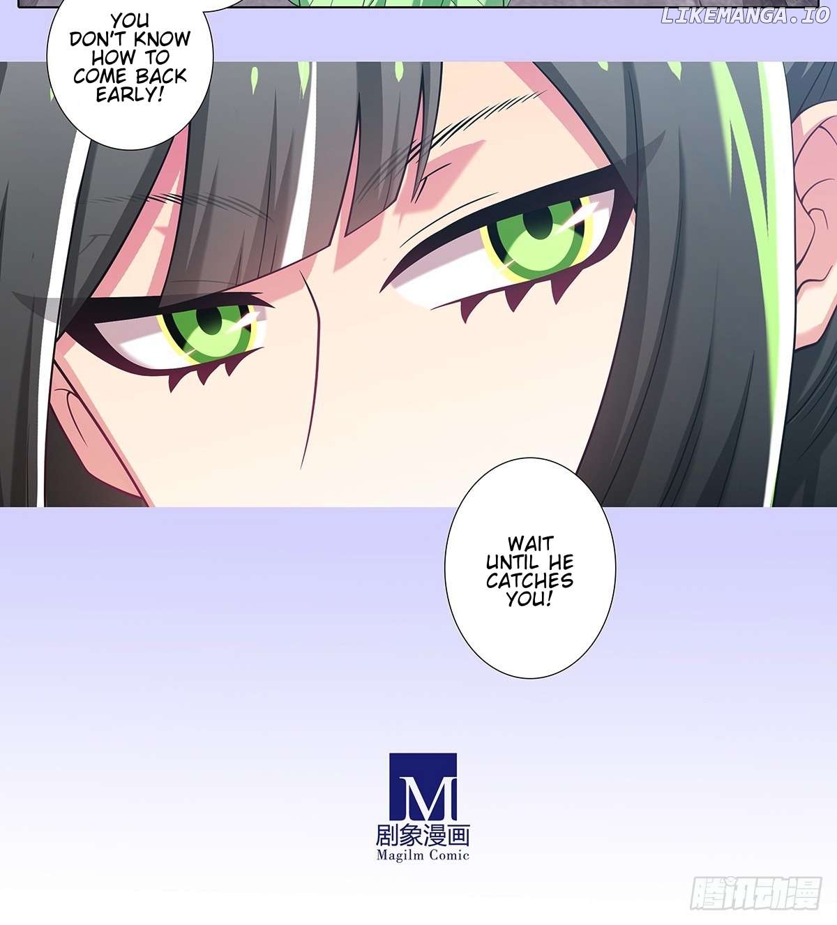 Wo Jia Dashi Xiong Naozi You Keng Chapter 504 - page 15