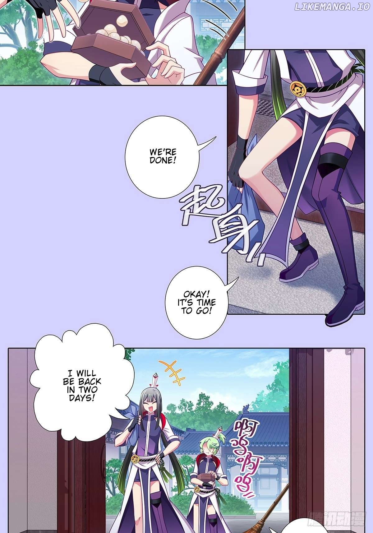 Wo Jia Dashi Xiong Naozi You Keng Chapter 504 - page 8
