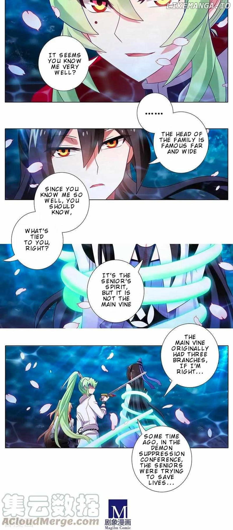 Wo Jia Dashi Xiong Naozi You Keng Chapter 374 - page 4