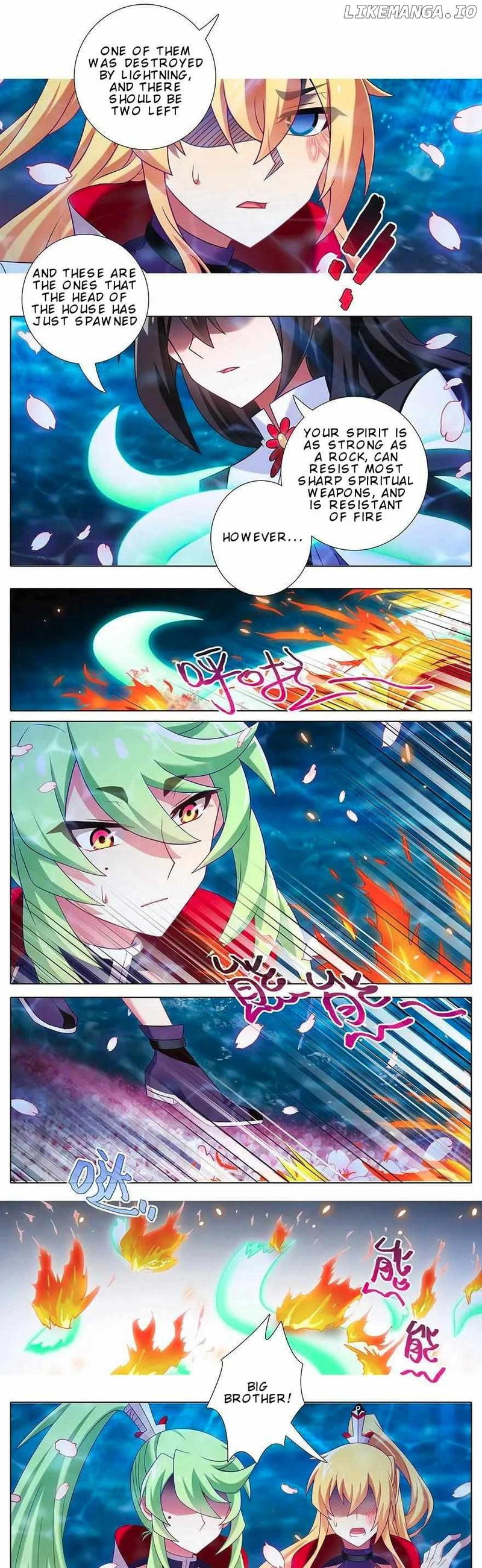 Wo Jia Dashi Xiong Naozi You Keng Chapter 374 - page 5