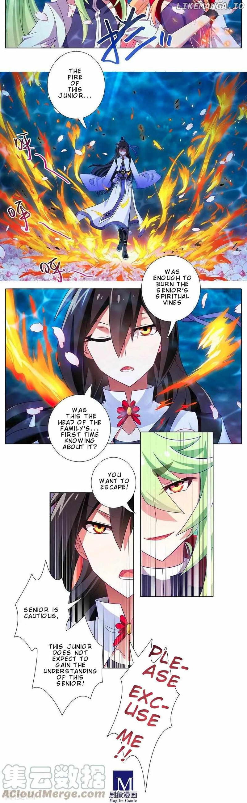 Wo Jia Dashi Xiong Naozi You Keng Chapter 374 - page 6