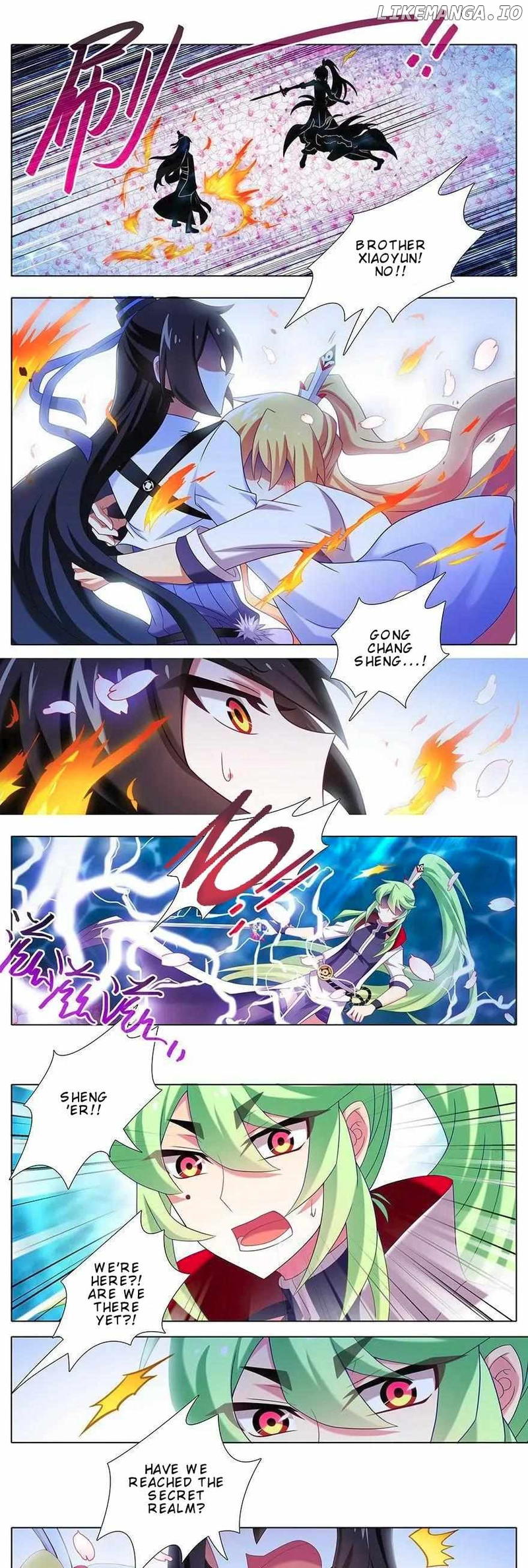 Wo Jia Dashi Xiong Naozi You Keng Chapter 374 - page 7