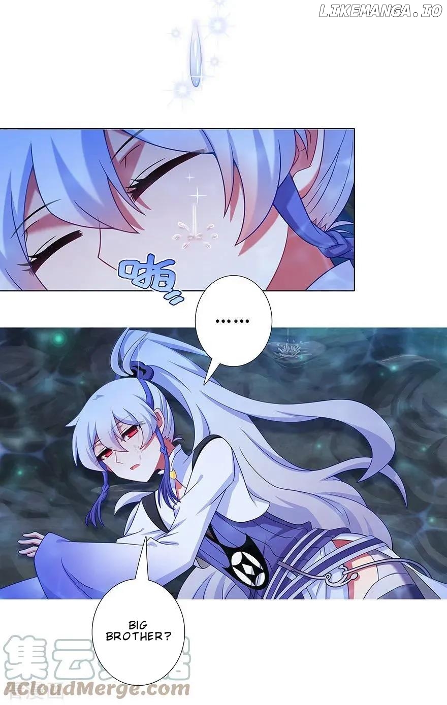 Wo Jia Dashi Xiong Naozi You Keng Chapter 376 - page 4