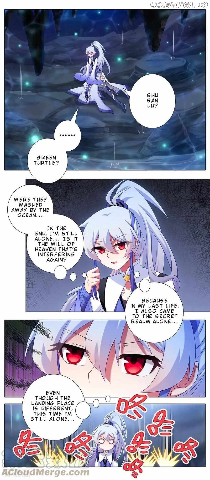 Wo Jia Dashi Xiong Naozi You Keng Chapter 376 - page 5