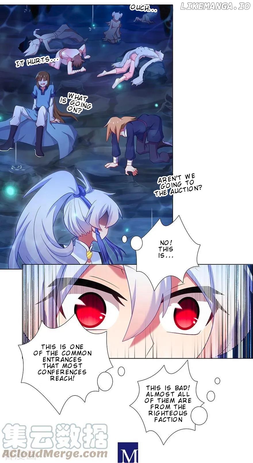 Wo Jia Dashi Xiong Naozi You Keng Chapter 376 - page 6